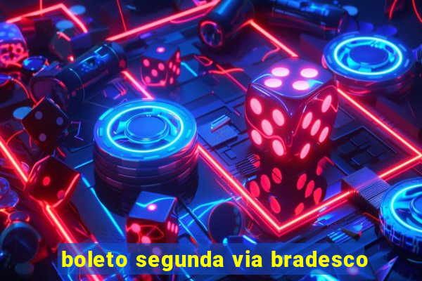 boleto segunda via bradesco